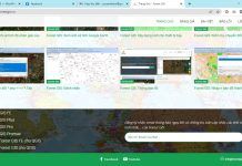 Forest GIS: Đăng ký nhận email thông báo